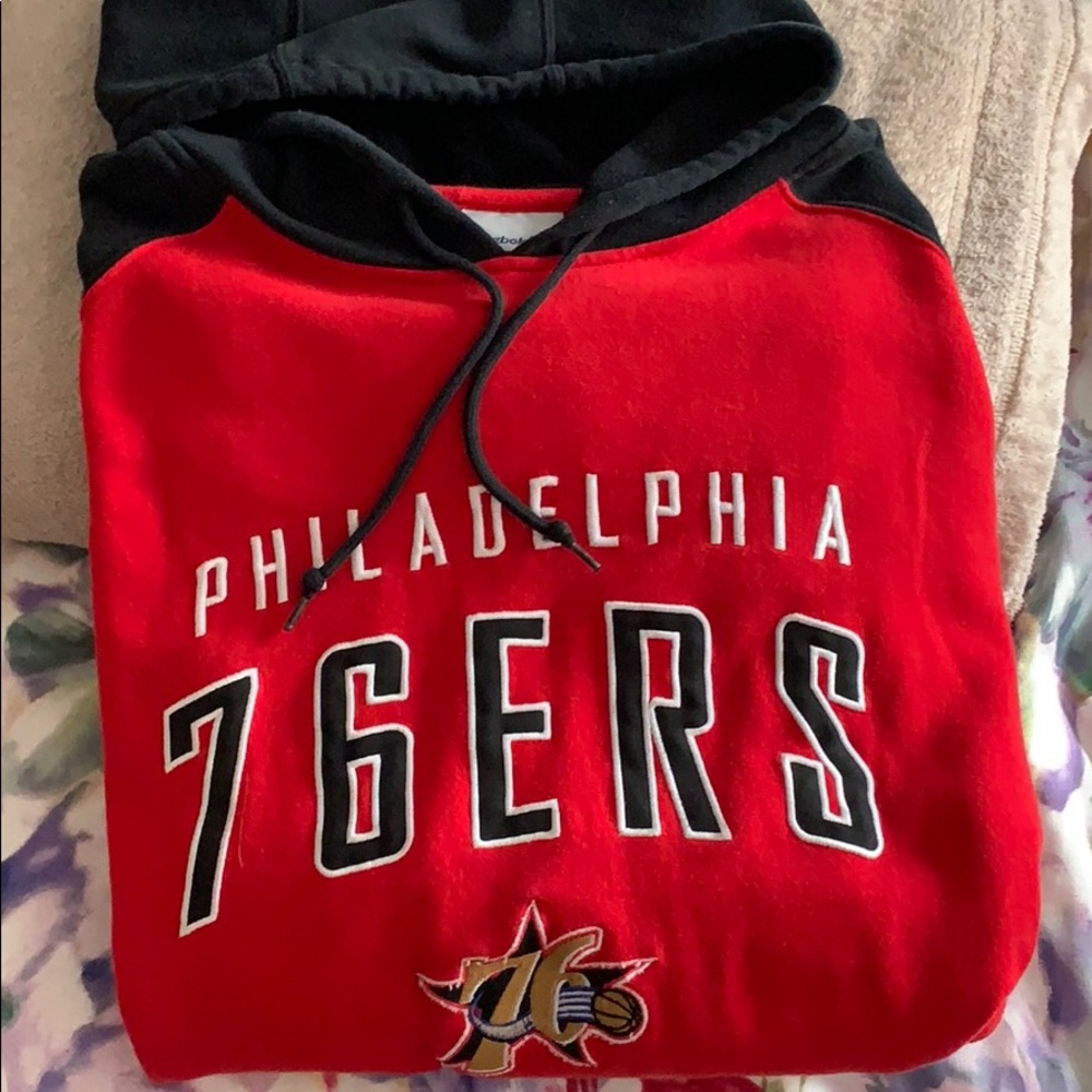 76ers hoodie